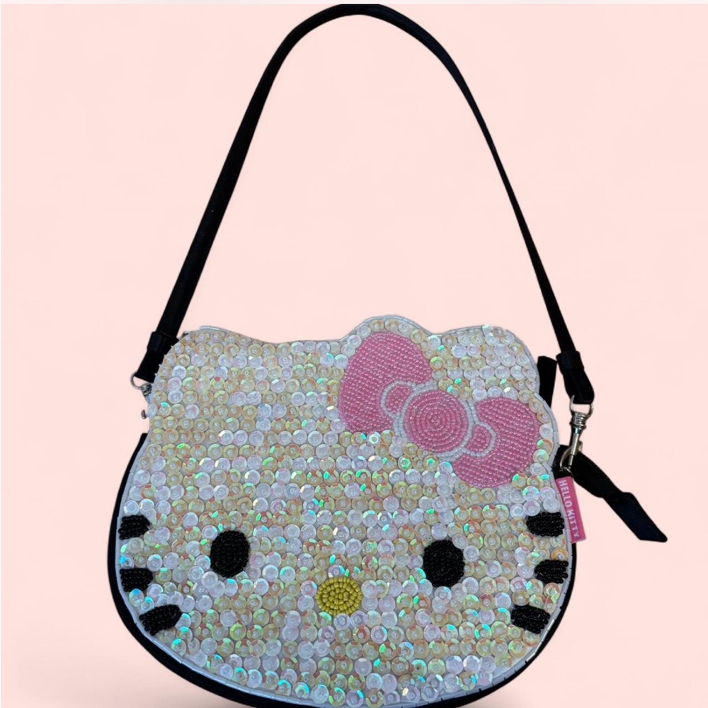 Hello Kitty Sequin Shoulder Bag